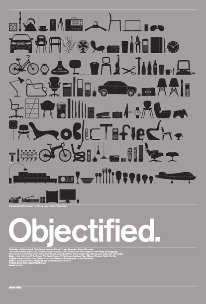 Objectified Movie Poster