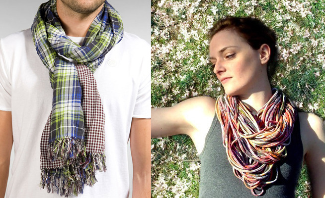 Ten cozy scarves for Fall (Pt. 2, the guys)